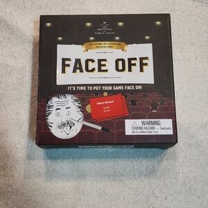 NEW - "Face Off" Game